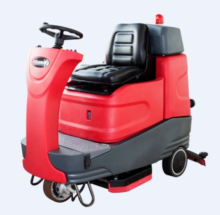 洗地机品牌选择克力威XD70/80驾驶式洗地机