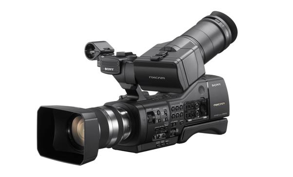 索尼肩扛式摄像机NEX-EA50C