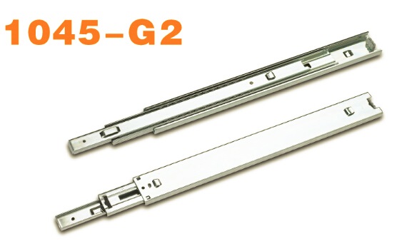 1045-G2三节中型导轨/三节中型滑轨厂家定制
