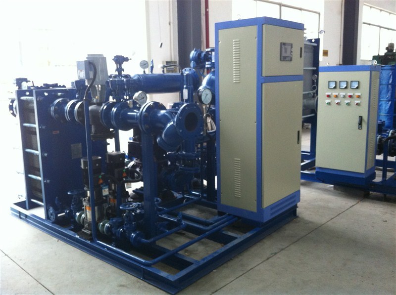 四川板式换热器厂家供应换热机组四川板式热交换机组