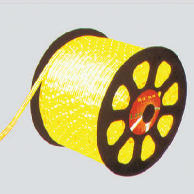 LED圆二线扁三线四线五线炫彩灯带效果定制防水防静电