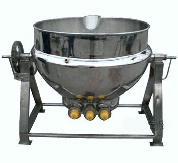 供应不锈钢卫生级夹层锅|化糖混合蒸煮锅