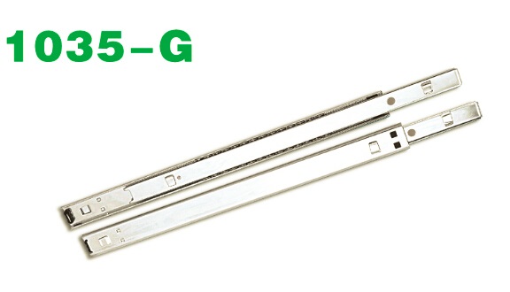 厂家供货1035-G二节中型导轨/二节中型滑轨