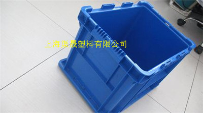上海厂家直销高强度塑料物流箱