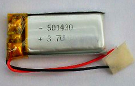 直销聚合物锂电池451230-120mah