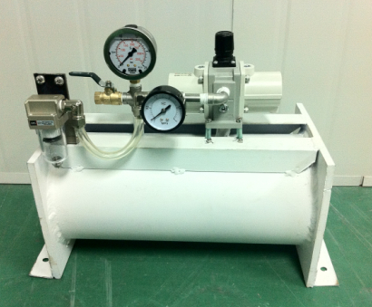 空气增压系统，测压软管，压力试验台，气体增压泵