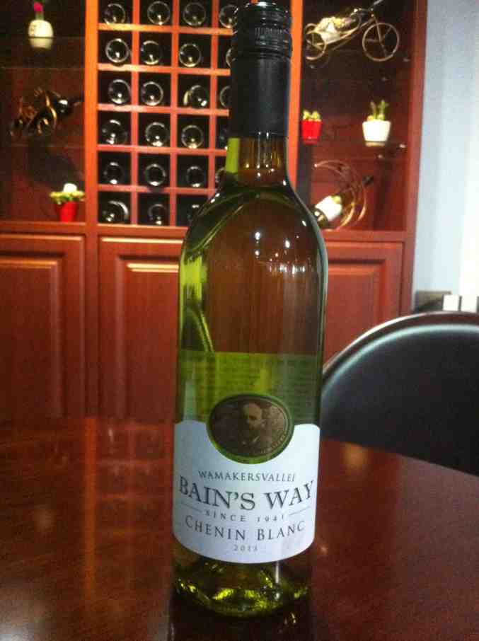 南非原装进口红酒批发 强势来袭贝恩斯维霞多丽干白葡萄酒
