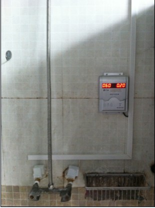 福州学生宿舍浴室洗澡刷卡设备-员工澡堂节水设备