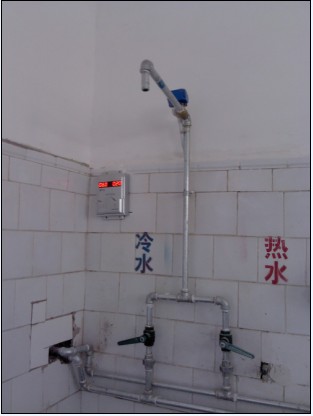 福州学生酒店浴室员工刷卡洗澡节水设备可以选择华蕊