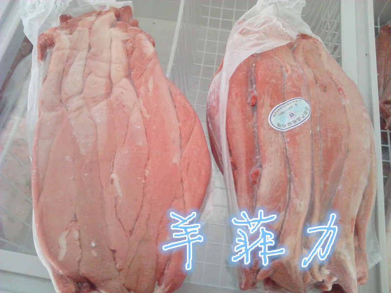 宁夏羊肉串 羊菲力 羔羊肉制品