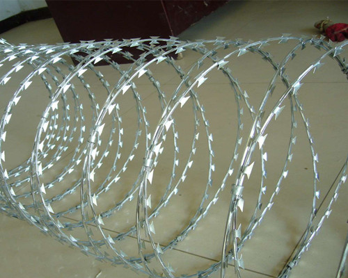 刀片刺绳焊接网