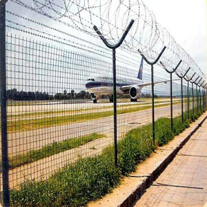 飞机场护栏网|机场隔离网厂家|机场隔离网批发图