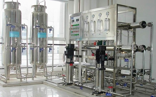 医用纯化水设备 二级反渗透系统