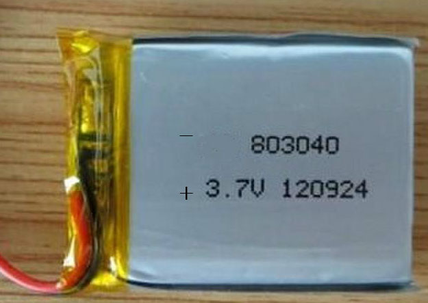聚合物锂电池803040-1000mah