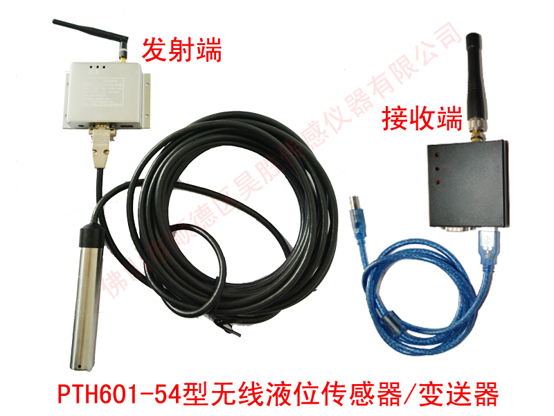 生产PTH601-GPRS投入式无线液位传感器
