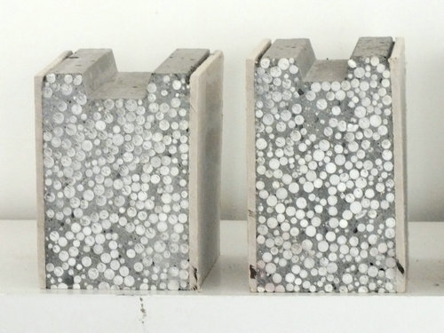 硅酸钙板聚苯颗粒轻质隔墙板