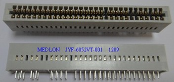 CY8金手指电路连接器CY8-2.54-6052ZSBJ