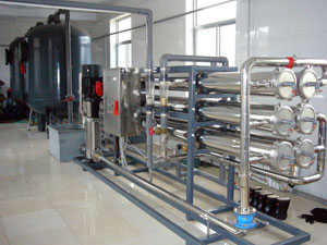 工业纯化水设备
