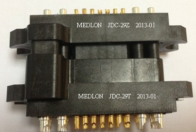 29芯矩形连接器热插拔DL29TZ