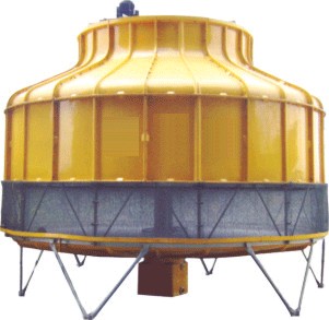 方形冷却塔 大型冶炼厂水循环降温塔
