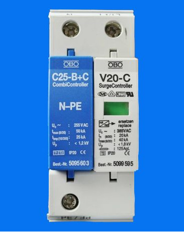 OBO V20-C/4+NPE电涌保护器 OBO电源防雷器