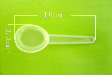 供应塑料果冻勺，塑料果冻匙，一次性果冻匙