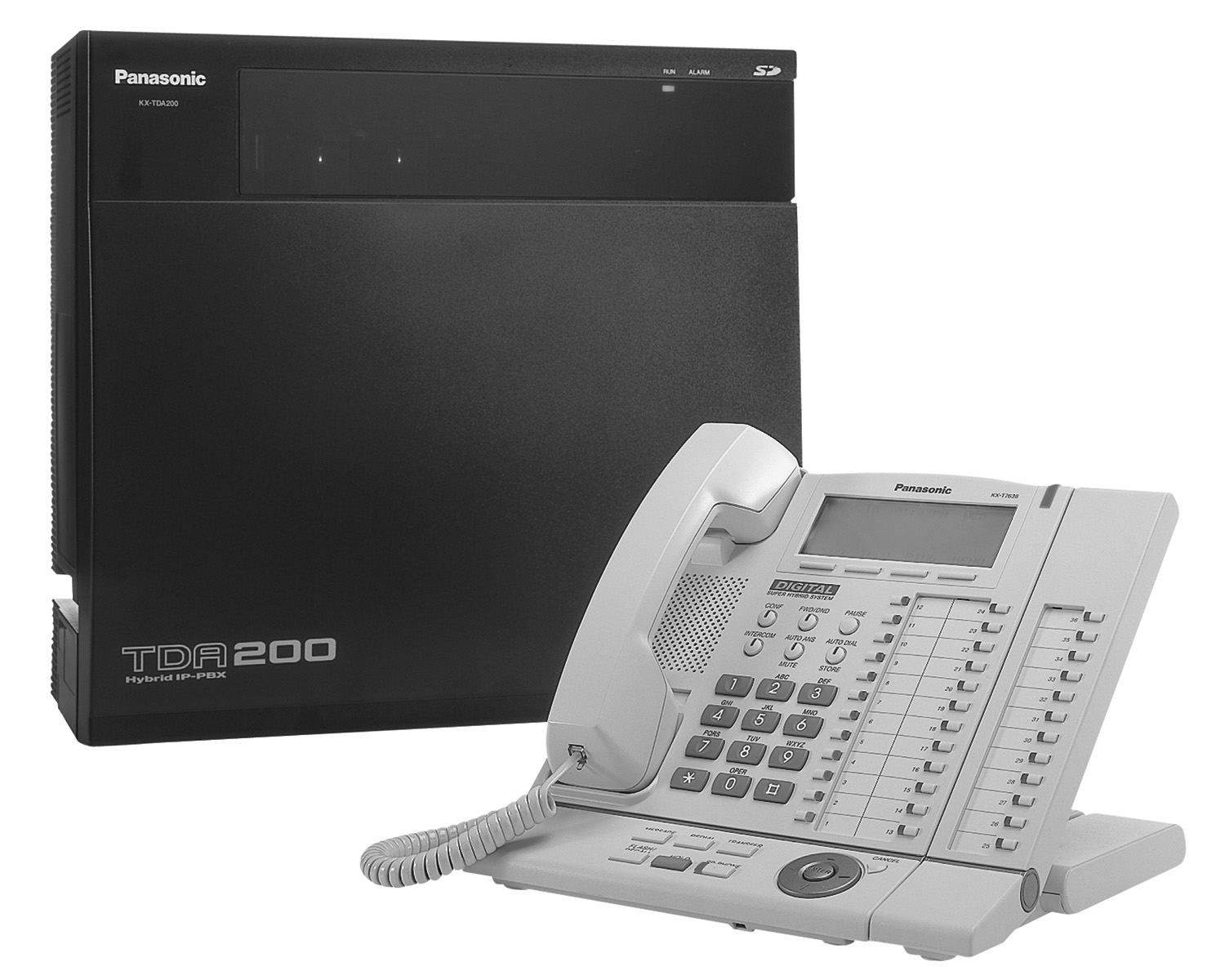 东莞代理松下Panasonic KX-TDA200CN集团电话交换机