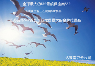 江苏南京SAP系统服务商为何可以选择SAP公司良好代理商达策