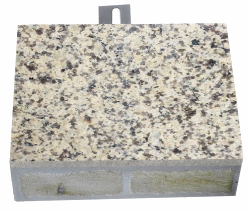 卡拉麦里金**薄石材保温装饰一体板
