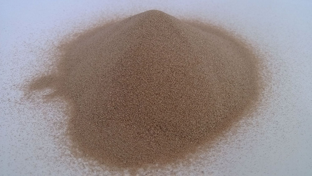 锆砂的替代品九连砂，用作精密铸造面层材料