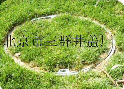 北京铺砖隐形井盖/隐形复合井盖/下沉式铺砖井盖