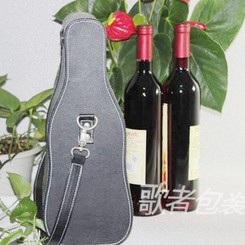 新型创意红酒盒，经典商务型红酒盒，时尚拼接红酒外包装