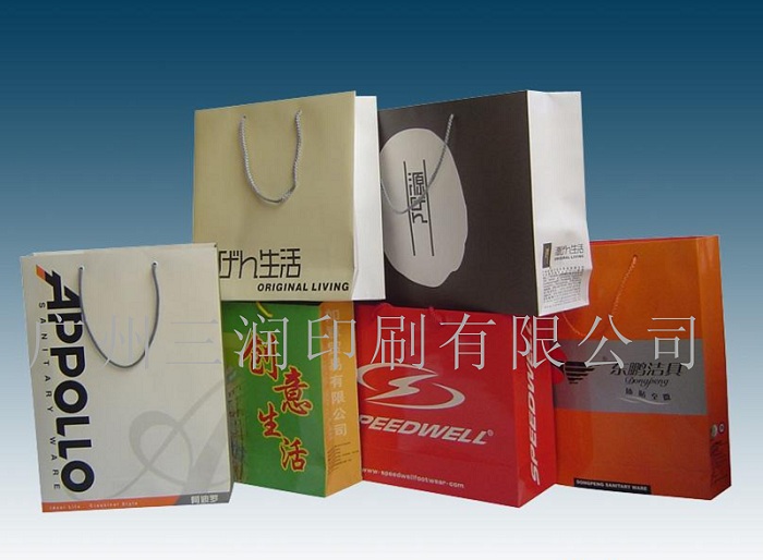 广州印刷厂手挽袋