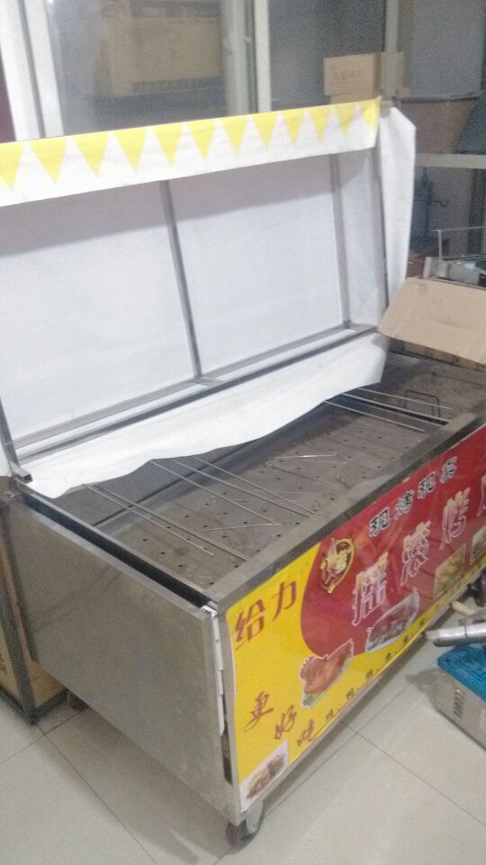 郑州烤鸡炉 越南摇摆烤鸡炉 全自动烤鸡炉
