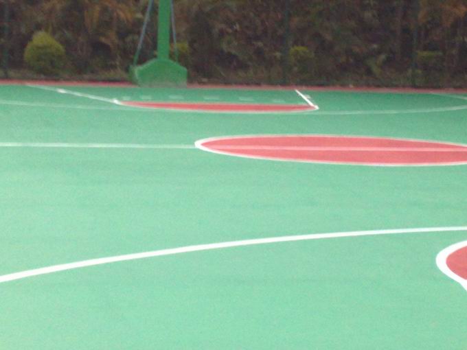 篮球场地坪工程 易施工施工工期短