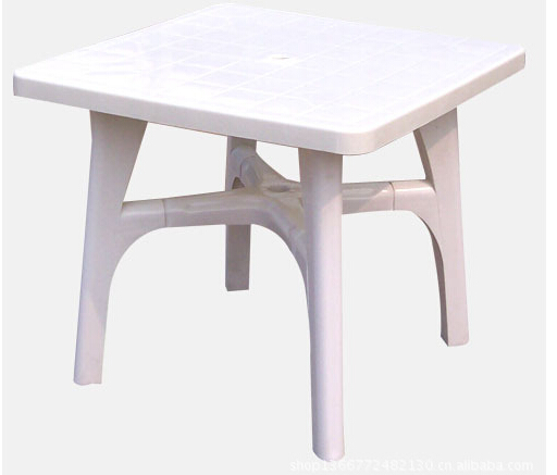 塑料方桌，临沂塑料桌子，塑料休闲桌价格