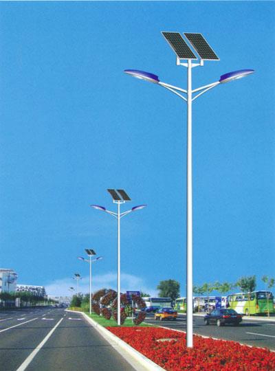 90W太阳能路灯 8米太阳能路灯 90W8米太阳能路灯