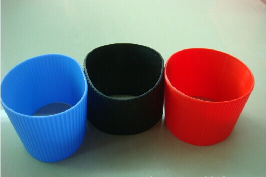食品级硅胶水杯保护套 防滑隔热硅胶保护套