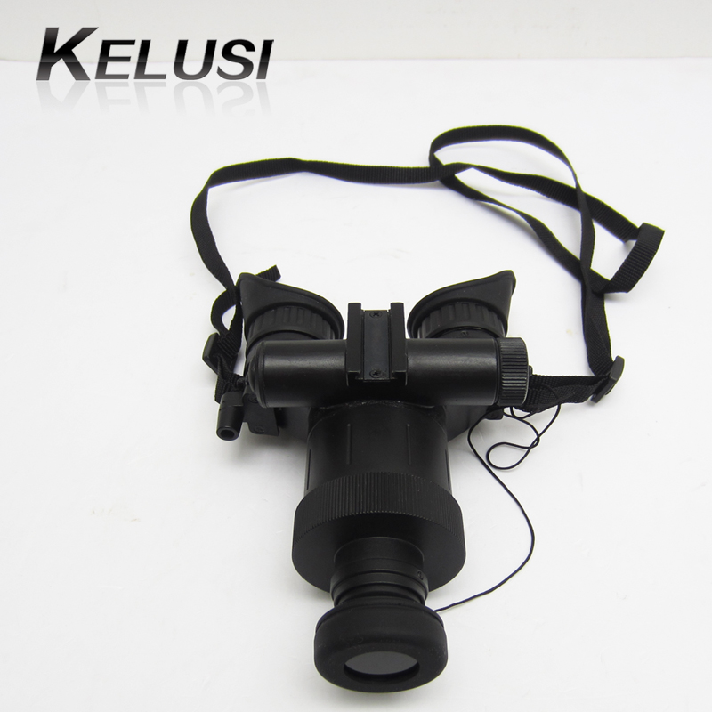科鲁斯KELUSI ONV2+ 头盔/头戴式夜视仪 手持夜视仪 2代+高清** 广西双筒夜视仪