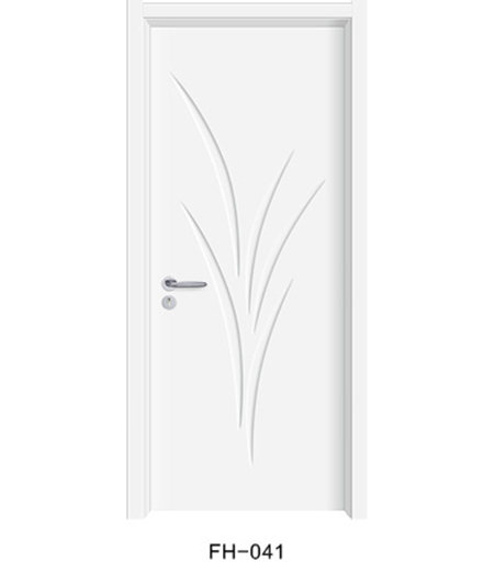 供应PVC免漆套装门 低价室内门 加工实木门 复合烤漆门