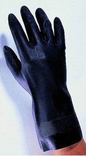 斯博瑞安巴固）2095020氯丁橡胶轻型防化手套