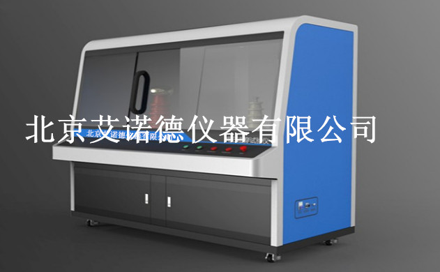 电压击穿试验仪-微机控制 Microcomputer control of voltage breakdown testing instrument 型号DDJ-100KV Model DDJ-100KV 一、电压击穿试验仪适用范围及功能 A voltage breakdown tester, applicable scope and function 主要适用于固体绝缘材料(如:塑料、橡胶、层压材料、薄膜、树脂、云母、陶瓷、玻璃、绝缘漆等绝缘材料及绝缘件)在工频电压或直流电压下击穿强度和耐电压的测试。