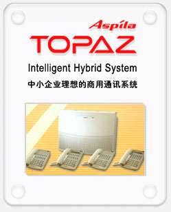 东莞供应NEC Aspila TOPAZ 集团电话交换机系统