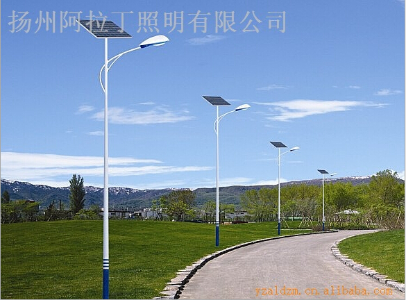 供应扬州阿拉丁照明太阳能灯具设计厂家