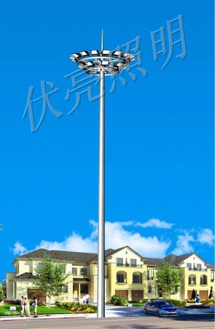 24米高杆灯灯杆 25米高杆灯灯杆 26米高杆灯灯杆