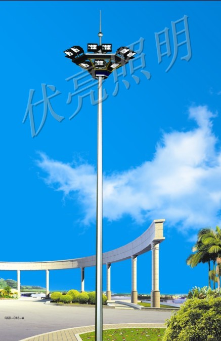 18米高杆灯灯杆 19米高杆灯灯杆 20米高杆灯灯杆