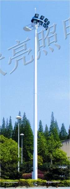 21米高杆灯灯杆 22米高杆灯灯杆 23米高杆灯灯杆