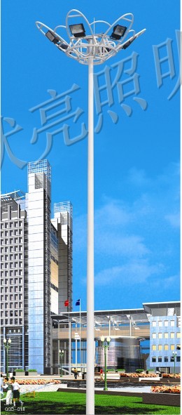 18米高杆灯厂家 19米高杆灯价格 20米高杆灯批发