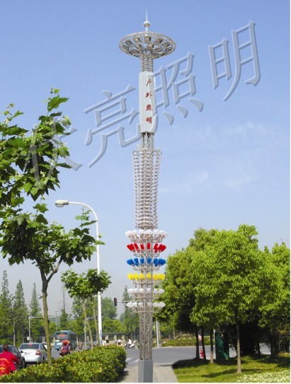 24米高杆灯厂家 25米高杆灯价格 26米高杆灯批发 伏亮照明