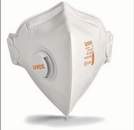 优唯斯UVEX8733210|带呼吸阀口罩 折叠式防尘口罩
